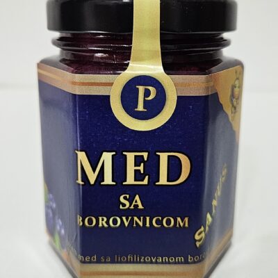 Krem med Borovnica-1