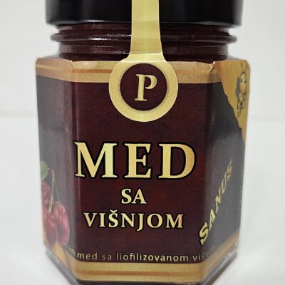 Krem med Visnja-1